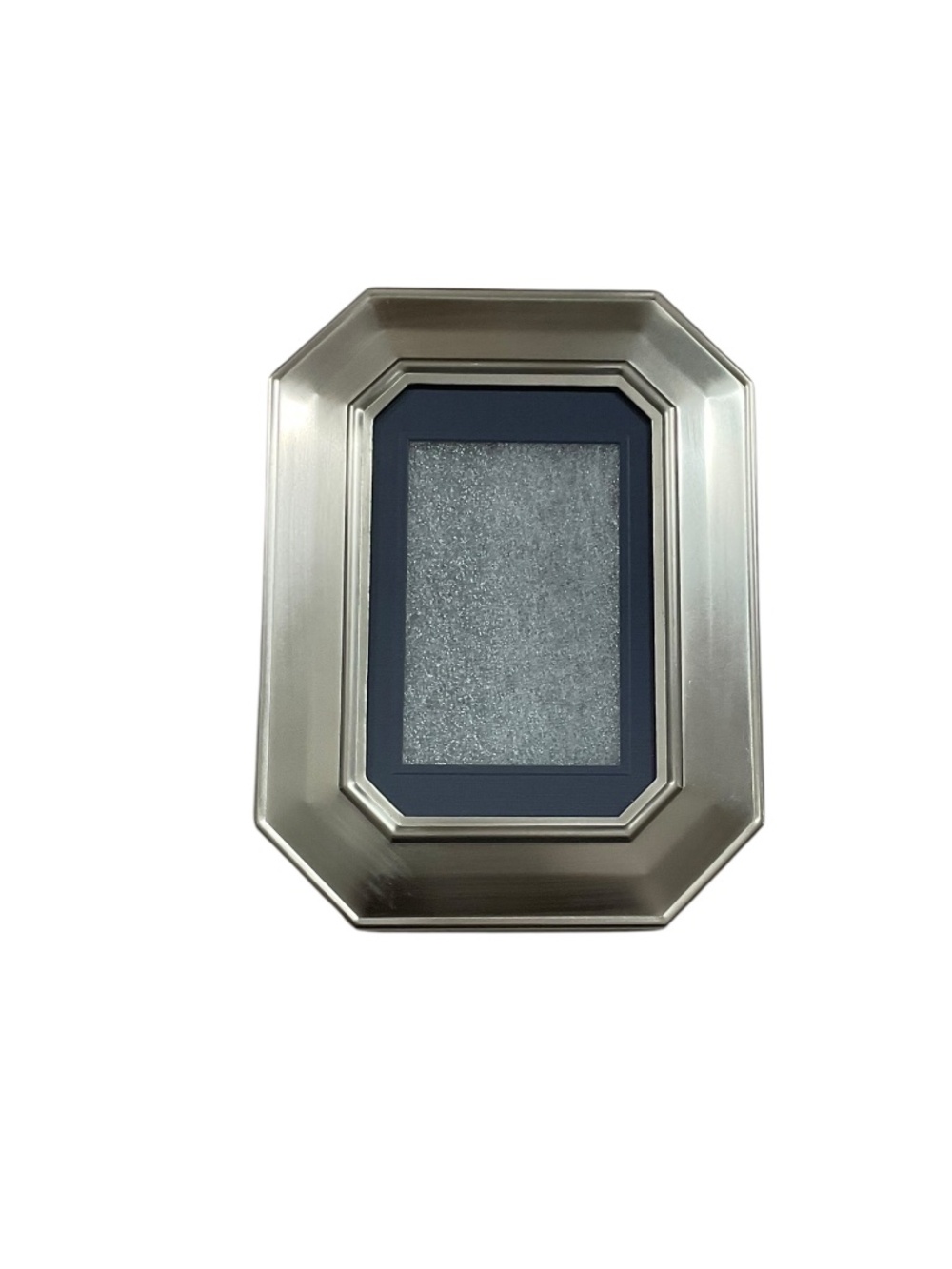 Lands’ End Estate Pewter 4x6 Picture Frame Rectangular Silver Tone